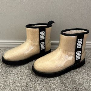 Womens UGG® Classic Clear Mini II Boot